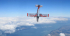 Flug im Pilatus PC-6 als Co-Pilot