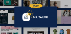 Mr. Tailor – eCommerce WordPress Theme für WooCommerce gratis