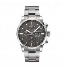 Mido Multifort (M0056141106100) Automatik-Chronograph Day-Date (44mm, Valjoux 7750, 10 bar) bei Christ