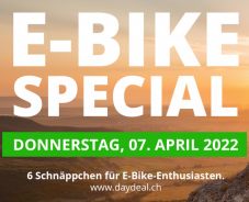 E-Bike-Special bei DayDeal.ch