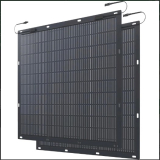 Flexibles Balkonkraftwerk 410W