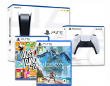 Playstation 5 Bundle - Konsole + 2. Controller + Horizon: Forbidden West + Just Dance 2021 bei Cede