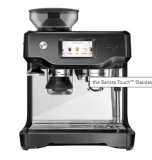 Fust Sonntags-Hit, Sagethe Barista Touch™ Stainless Steel Black zum Sonntags-Sparpreis