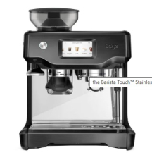 Fust Sonntags-Hit, Sagethe Barista Touch™ Stainless Steel Black zum Sonntags-Sparpreis