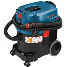 Bosch Professional Industriestaubsauger GAS 35 L SFC+ (1.200 Watt, 35 L Behälter, 3 m Schlauch, im Karton)