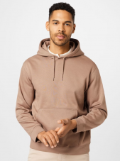 WEEKDAY Sweatshirt in Hellbraun in den Grössen XS für CHF 10.90