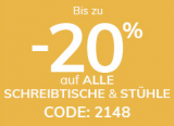 20% auf alle Schreibtische und Stühle bei vertbaudet