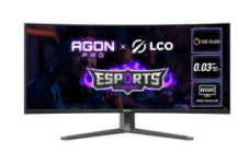 AOC AGON PRO AG346UCD – 34″ WQHD Gaming Monitor mit 175Hz & 0.03ms Reaktionszeit