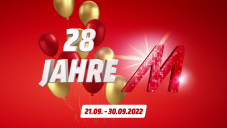 28 Jahre MediaMarkt Schweiz – Sammeldeal mit vielen Hammerdeals zu neuen Bestpreisen!