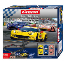 Carrera Autorennbahn Digital 132 - Spirit of Speed