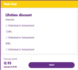 Talktalk-Blitzangebot – Nur CHF 12.95 (vorher CHF 39.95) + KOSTENLOSE Aktivierung – zeitlich begrenztes Angebot!