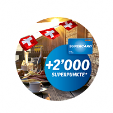 Coop: 2’000 Superpunkte beim Online-Einkauf ab 200 Franken geschenkt