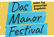 Manor-Festival: Sammeldeal zu den besten Aktionen allgemein (nur noch bis 25.4.)