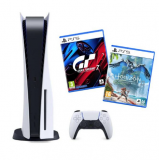 SONY PlayStation 5 825 GB (Gran Turismo 7, Horizon Forbidden West IN DIVERSEN FILIANEN VERFüGBAR!!!!
