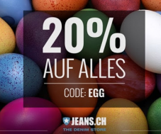 20 % auf alles bei Jeans.ch (bis 05.04.)