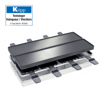 K-Tipp Testsieger: Raclettegrill KOENIG Raclette Duo 4 and more bei MediaMarkt