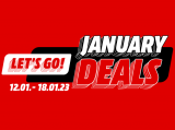 MediaMarkt Let’s Go! Knallerangebote & January Deals – nur bis 18.01.