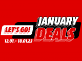 MediaMarkt Let’s Go! Knallerangebote & January Deals - nur bis 18.01.