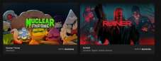 Nuclear Throne und Ruiner kostenlos im Epic Store