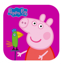 Peppa Pig: Polly Papagei Kinder-App für iOS und Android zur Zeit gratis