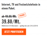 M-Budget Kombi Mini für CHF 39.80 statt CHF 49.80 (für 24 Monate, Mindestvertragsdauer 12 Monate)
