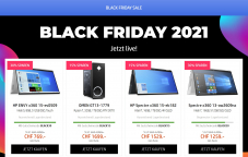 Bis zu 50% Rabatt beim HP Black Friday Sale