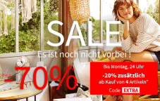 La Redoute SALE: 15-20% zusätzlicher Rabatt auf reduzierte Artikel beim Kauf von 3/4 Artikeln