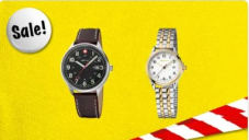 20 % Rabatt auf ausgewählte M‑WATCH Uhren bei Interdiscount