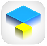 Isometric Squares - Logik Puzzle Spiel gratis für iOS und Android