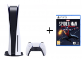 Sony Playstation 5 mit Laufwerk + Marvel’s Spider-Man: Miles Morales