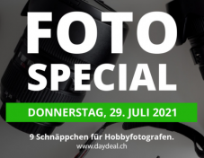 Foto-Special bei DayDeal – 9 Schnäppchen, jede Stunde von 9 Uhr bis 17 Uhr