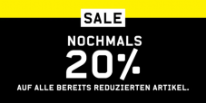 Sammeldeal - SALE bei Ochsner Sport mit 20% Extrarabatt - z.B. Garmin Fenix 6X Pro Solar, ON Schuhe, Thule Veloträger, Ski & Snowboards etc.
