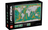 Lego Art Weltkarte 31203 – das bisher “grösste” Lego-Set (über 11000 Teile!) zum neuen Bestpreis bei Brack