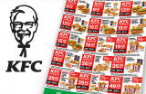 Kentucky Fried Chicken / KFC Gutscheine – Bis zu 39% sparen