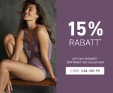 Calida: 15% Rabatt ab MBW CHF 49.- (ohne reduzierte Artikel)
