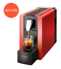 DELIZIO COMPACT ONE II GLOSSY RED Kapselmaschine