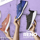 Reno: 1 Paar Sneakers geschenkt beim Kauf von 3 Paar Sneakers