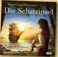 Robert Louis Stevenson: Die Schatzinsel kostenloses Hörbuch (Download bis ca. 20.10.)