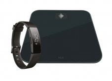 Fitbit Aria Air & Inspire HR Bundle bei melectronics (bis 28.02.)