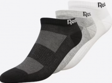 Reebok 3er Pack Sportsocken für CHF 6.90 bei About You in den Grössen 34-36,  37-39,  40-42, 46 - 48