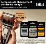 Braun Cashback – Bis zu CHF 10.- Rückerstattung auf ausgewählte Scherköpfe