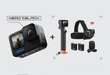 GoPro Hero 11 inkl. GoPro Jahresabo und viel Zubehör (32GB microSD, The Handler, Ersatzakku etc.) - kaum erschienen bereits stark vergünstigt