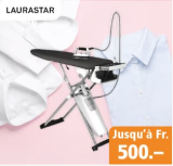 Bis zu CHF 500.– Spar auf Laurastar Bügelsysteme bei Fust