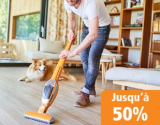 Bis zu 50% Rabatt auf Akkustaubsauger bei Fust