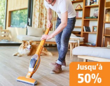 Bis zu 50% Rabatt auf Akkustaubsauger bei Fust