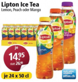 RAmbO: Reizvoller Aktionsmarathon bei Otto’s KW40 - 24x 50cl Lipton Ice Tea, Pampers Windeln, günstige Möbel u.v.m.