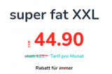 yallo super fat xxl (CH, Europa, USA & Kanada alles unlimitiert, inkl. unlimitierte Anrufe in/nach Israel, Türkei & Kosovo)