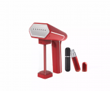 SteamOne S-Nomad SN50RDG Dampfglätter in rot für zuhause und unterwegs