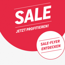 SALE bei Coop City - viele Produkte zu halben Preisen (z.B. diverse Pfannen, Messer, Staubsauger etc.)