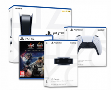 Playstation 5 + 2. Controller + Kamera + Nioh Collection bei CeDe
